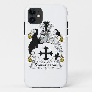 Swinnerton Family Crest iPhone 11 Hoesje