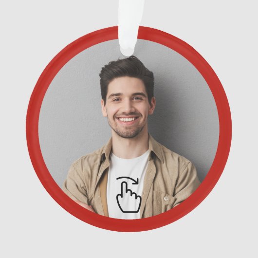 SWIPE DROITE - Insérer une photo - Voir retour ... (devant)