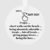 SWIPE DROITE - Voir retour ... (dos)