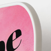 Swipe Left Pickleball Paddle (Links Detail)