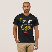 Swipe naar rechts voor Lumpia Love T-shirt (Voorkant volledig)