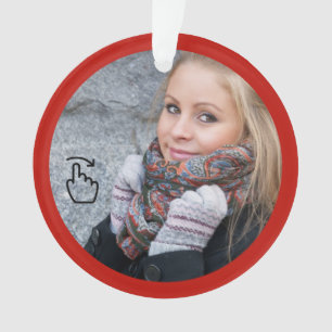 SWIPE RECHTS - Beste Vriend - Zie Terug ... Ornament