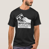 Swipeflation T-shirt (Voorkant)