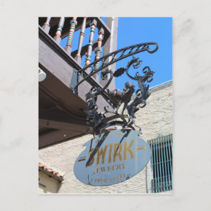 Swirk Jewelry Sign #2 Briefkaart
