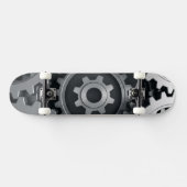 Swirl abstract  skateboard (Horizontaal)