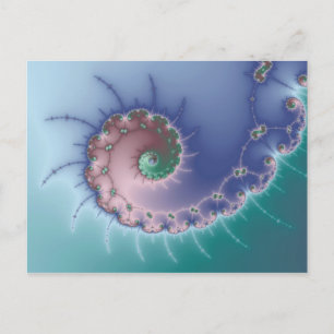 Swirl - Carte Postale Fractée