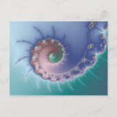 Swirl - Carte Postale Fractée (Devant)