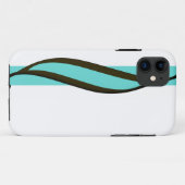 Swirl Case-Mate iPhone Case (Achterkant (horizontaal))