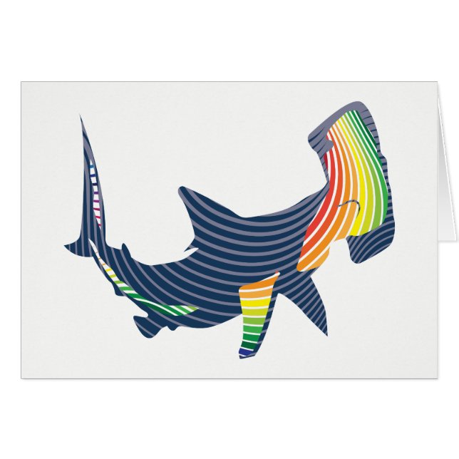 Swirl couleur requin (Devant Horizontal)
