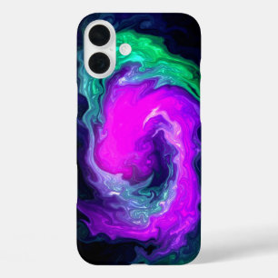 Swirl Design telefoonhoesje iPhone 16 Plus Hoesje