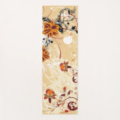 Swirl Floral Yoga Mat (Voorkant)