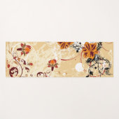 Swirl Floral Yoga Mat (Voorkant (horizontaal))