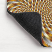 Swirl Fractal 1 - Fractal Mousepad Muismat (Hoek)