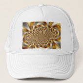 Swirl Fractal 1 - Fractal Trucker Pet (Voorkant)