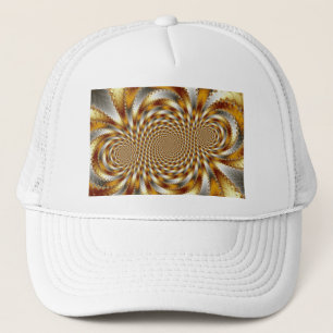 Swirl Fractal 1 - Fractal Trucker Pet