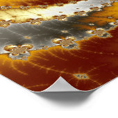 Swirl Fractal 1 - Poster Fractal (Coin)
