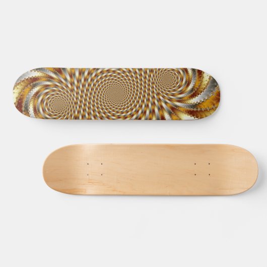 Swirl Fractal 1 - Skateboard fractal (Horz)