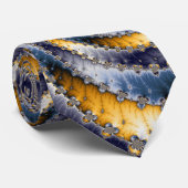 Swirl Fractal 2 - Fratal Stropdas (Opgerold)