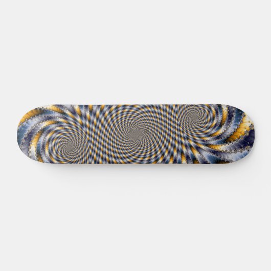 Swirl Fractal 2 - Skateboard fractal (Horz)