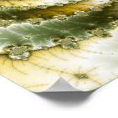 Swirl Fractal 3 - Poster Fractal (Coin)