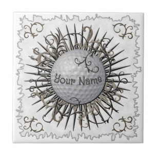 Swirl Golf golfer Tegeltje