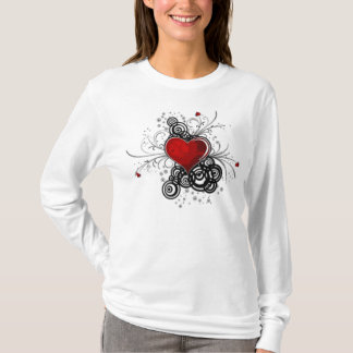 Swirl Heart T-shirt