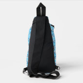 Swirl Hearts Sling Bag (Achterkant)