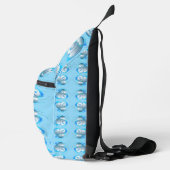 Swirl Hearts Sling Bag (Rechts)