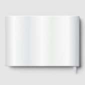 Swirl Jade Floral Design - gastenboek (Achterkant)