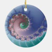 Swirl Keramisch Ornament (Achterkant)