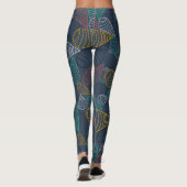 Swirl Leggings (Achterkant)