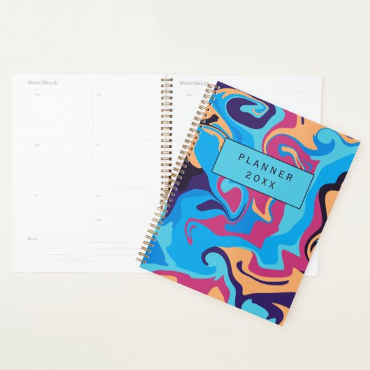 Swirl moderne (Devant avec enveloppe)