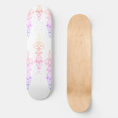 Swirl Ombre Skateboard (Voorkant)