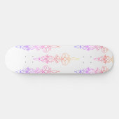 Swirl Ombre Skateboard (Horizontaal)
