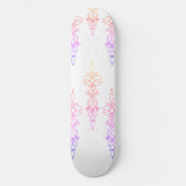 Swirl Ombre Skateboard (Voorkant)
