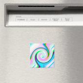Swirl Pastel Magneet (Insitu (Vaatwasser))