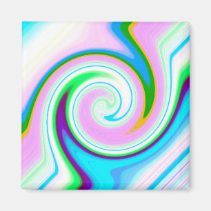 Swirl Pastel Magneet