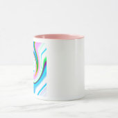 Swirl Pastel Mok (Midden)