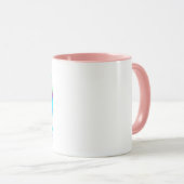 Swirl Pastel Mok (Voorkant rechts)
