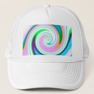 Swirl Pastel Trucker Pet