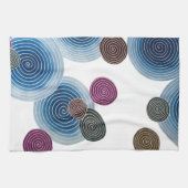 Swirl Pattern, Japans design Theedoek (Horizontaal)