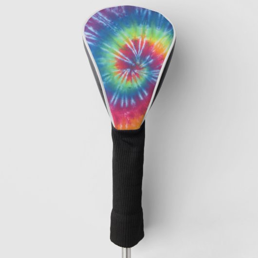 Swirl Tie Dye Golfheadcover (Voorkant)
