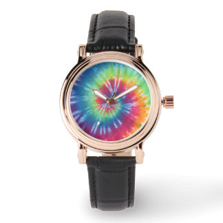 Swirl Tie Dye Horloge