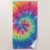 Swirl Tie Dye Strandlaken (Voorkant)