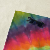 Swirl Tie Dye Strandlaken (In situ)