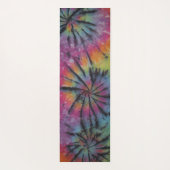 Swirl Tie Dye Yogamat (Achterkant)