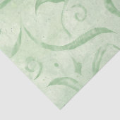 Swirl Tissuepapier (Detail)
