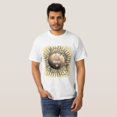 Swirl Yin Yang T-shirt (Voorkant volledig)