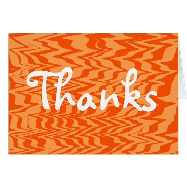 Swirl ZigZag Abstrait (Devant horizontal)