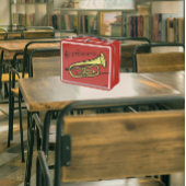 Swirled Music Personeel Trompet Tekening | INITIAL